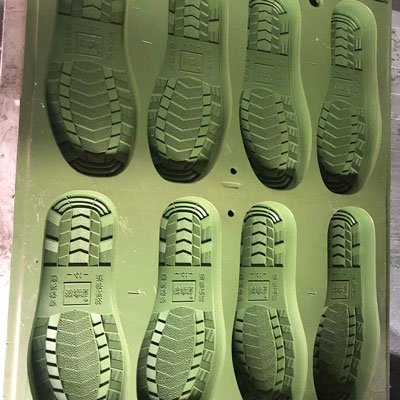 Пресс-формы для обуви из ЭВА